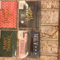 Canoe Card Canoe Greeting Card Boxed Set