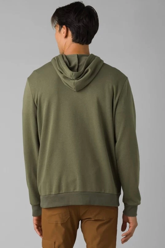 Prana Journeyman Hoodie - Rye Green Men's 4 Prana Journeyman Hoodie - Rye Green Men's