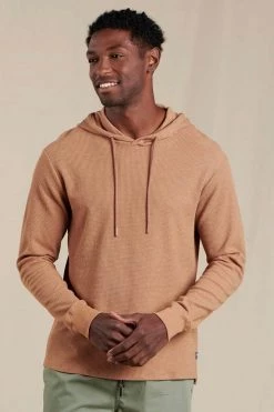 Toad & Co Framer Ll Long Sleeve Hoodie - Adobe