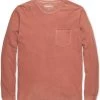 Outerknown Groovy Long Sleeve Pocket Tee
