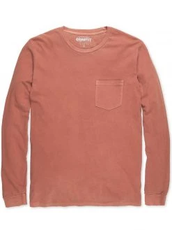 Outerknown Groovy Long Sleeve Pocket Tee