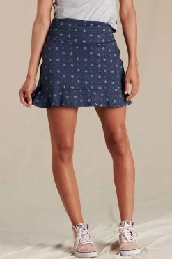 Toad & Co Chaka Ruffle Skirt