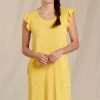Toad & Co Women's Rufflita Short Sleeve Dress