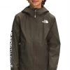The North Face Youth Zipline Rain Jacket - New Taupe Green Little Ones