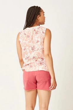 Carve Designs Women's Dylan Tank Top - Cloud Orchard