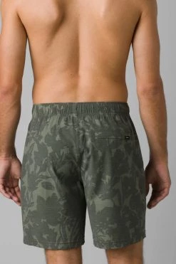 Prana Metric E-Waist Short - Floral Camo Men's