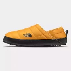 Men's Footwear The North Face M Thermoball Traction Mule Slipper - Summit Gold