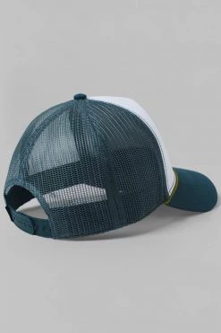 Prana Women's Hats + Scarves Journeyman 2.0 Trucker Hat Women's - Bluefin Bear