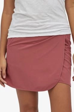 Patagonia Fleetwith Skort - Rosehip Women's