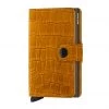 Secrid Mini Wallet - Cleo Ochre-Brown Men's Accessories