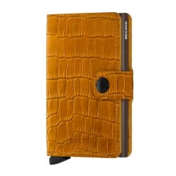 Secrid Mini Wallet - Cleo Ochre-Brown Men's Accessories