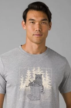 Prana Wild Camp T-Shirt - Medium Grey Chillin'