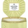 Voluspa Peruvian Lime Jardin Octagon Tin Candle
