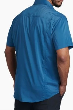 Kuhl Stealth Short Sleeve Shirt - Neptune Men's