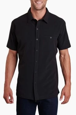 Kuhl Renegade Short Sleeve Shirt - Blackout
