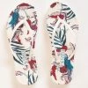 Carve Designs Women's Swim Becca By Freewaters Flip Flop - Botanical