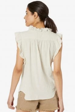 Dylan Luxe Woven Milla Ruffle