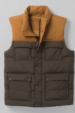 Prana Red Slate Vest Men's Sale - 50% Off At Checkout