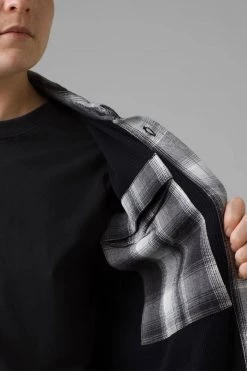 Prana Glover Park Lined Flannel Shirt Men's Sale - 50% Off At Checkout