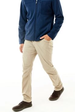 Royal Robbins Alpine Road Pant - M's Khaki 32"inseam