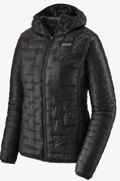 Patagonia W's Micro Puff Hoody - Black