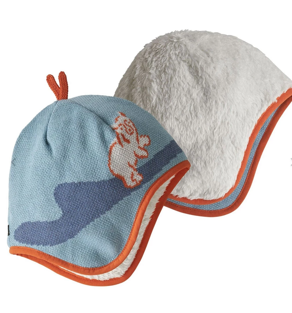 Patagonia Baby Reversible Beanie Little Ones 3 Patagonia Baby Reversible Beanie Little Ones