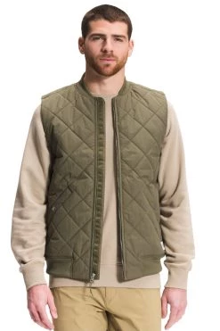 The North Face Men's Sale - 50% Off At Checkout M's Cuchillo Insulated Vest - Burnt Olive