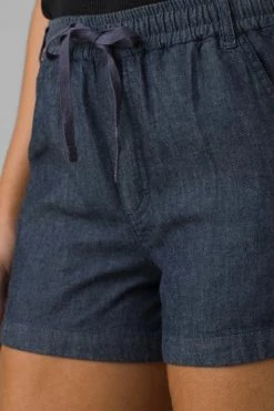 Prana Sunrise Peak Short - Deep Denim