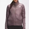 The North Face W's Winter Warm Hybrid Jacket - Graphite Purple Women's Sale - 50% Off At Checkout