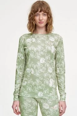 Kari Traa Fantastisk Long Sleeve Base Layer Crew Neck Top