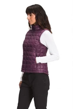 The North Face W's Thermoball Eco Vest - Blackberry Wine Women's Sale - 50% Off At Checkout