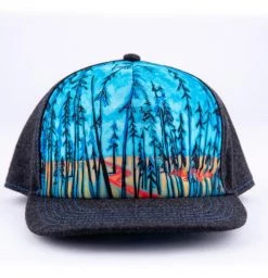 Art 4 All Men's Hats Timber Trails Wool Trucker Hat
