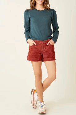 Carve Designs Oahu Short - Cabernet Women's Sale - 50% Off At Checkout