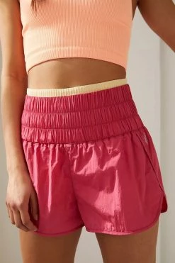 Free People Movement FP Movement The Way Home Short - Wild Raspberry