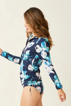 Carve Designs Cruz Rashguard - Stargazer Women's