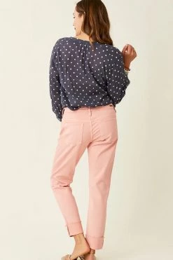 Carve Designs Women's Carson Jean: Dark Azalea