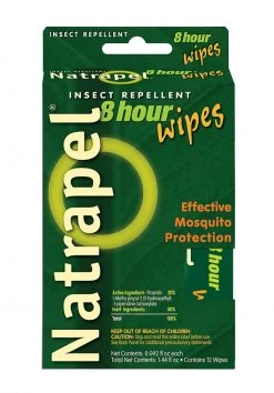 Natrapel Insect Repellent 8Hour Wipes