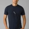 Prana Bear Squeeze Journeyman 2 Sustainable Tee - Nautical