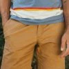 Toad & Co Mission Ridge Short 8" Inseam - Tabac Vintage Men's