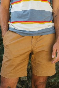 Toad & Co Mission Ridge Short 8" Inseam - Tabac Vintage Men's