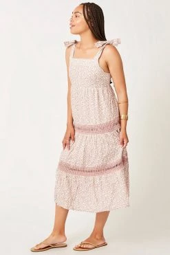 Carve Designs Women's Kiera Dress - Fawn Kodiak