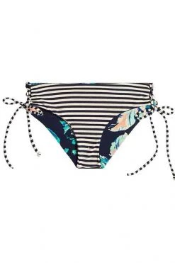 Carve Designs Mustique Reversible Swim Bottom - Stargazer / Navy Stripe Women's Swim 12 Carve Designs Mustique Reversible Swim Bottom - Stargazer / Navy Stripe Women's Swim