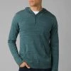 Prana Men's Spring Creek Sweater - Bluefin