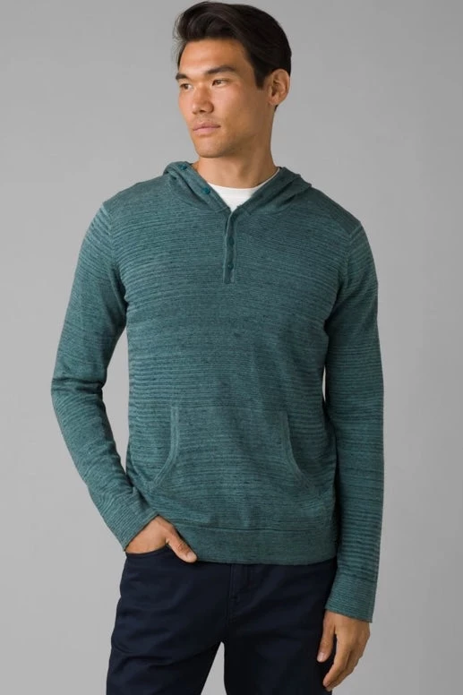 Prana Men's Spring Creek Sweater - Bluefin 3 Prana Men's Spring Creek Sweater - Bluefin