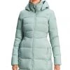 The North Face W's Metropolis Down Parka - Jadeite Green