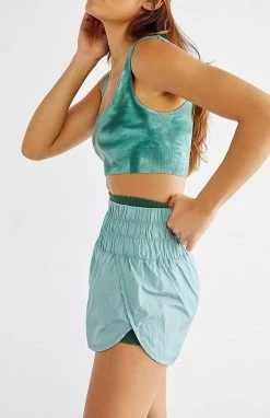 Free People Movement FP Movement The Way Home Short - Bayside Blue