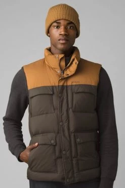 Prana Red Slate Vest Men's Sale - 50% Off At Checkout