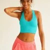 Free People Movement FP Free Throw Crop - Aquamarine 2 Free People Movement FP Free Throw Crop - Aquamarine