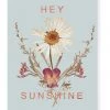 Papaya 5x7 Greeting Card "Sun Daisy"