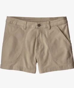 Women's Patagonia W Stand Up Shorts - Oar Tan